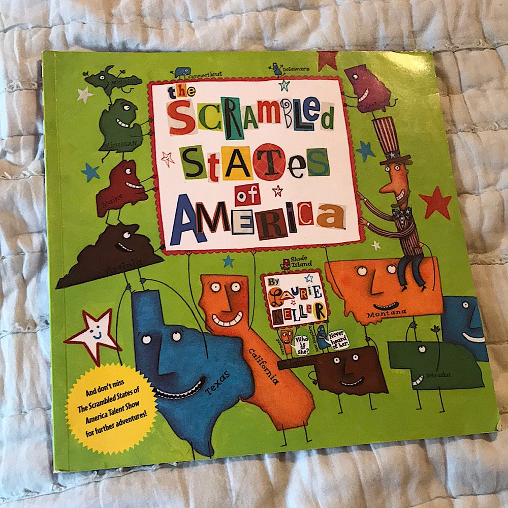 The scrambled states of America!